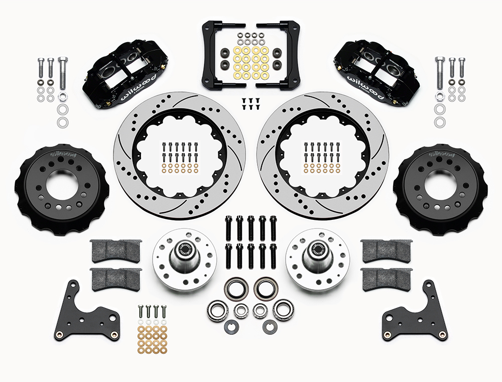 Forged Narrow Superlite 6R Big Brake Front Brake Kit (Hub)