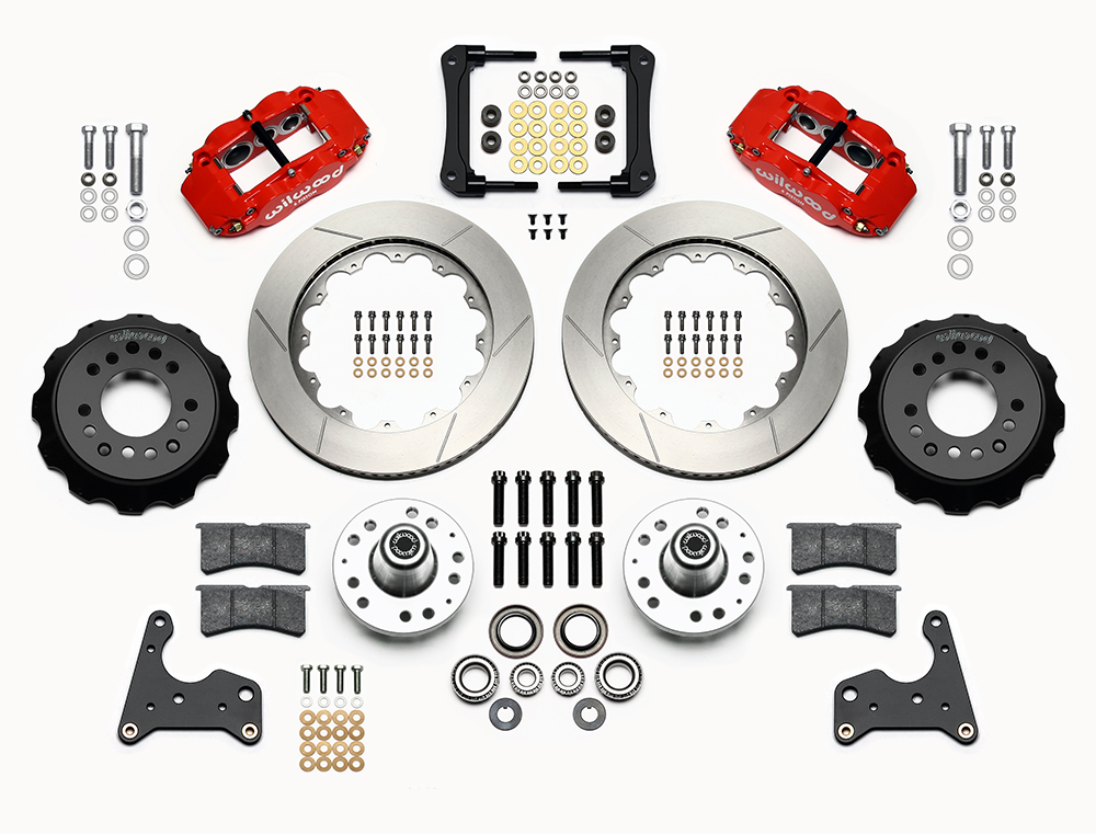 Forged Narrow Superlite 6R Big Brake Front Brake Kit (Hub)