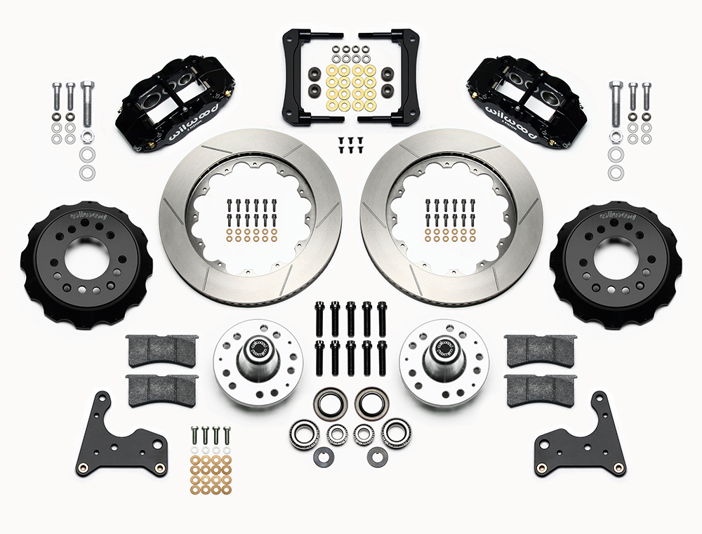 Forged Narrow Superlite 6R Big Brake Front Brake Kit (Hub)