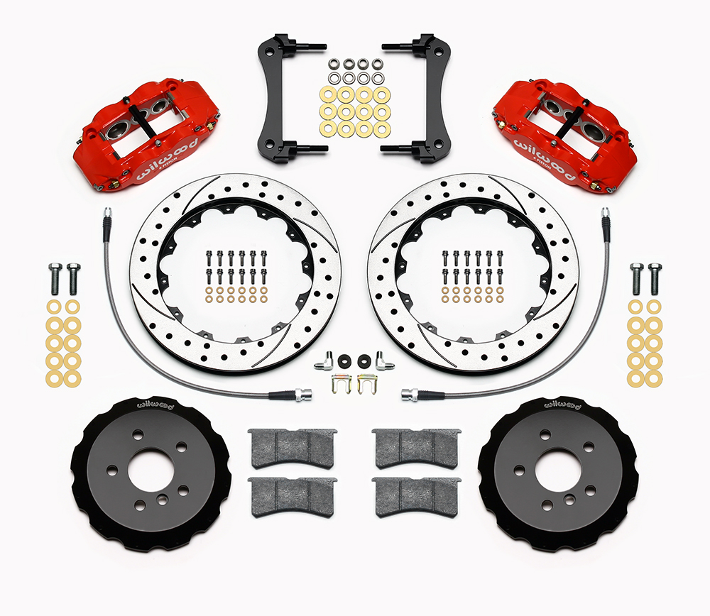 Forged Narrow Superlite 6R Big Brake Front Brake Kit (Hat)