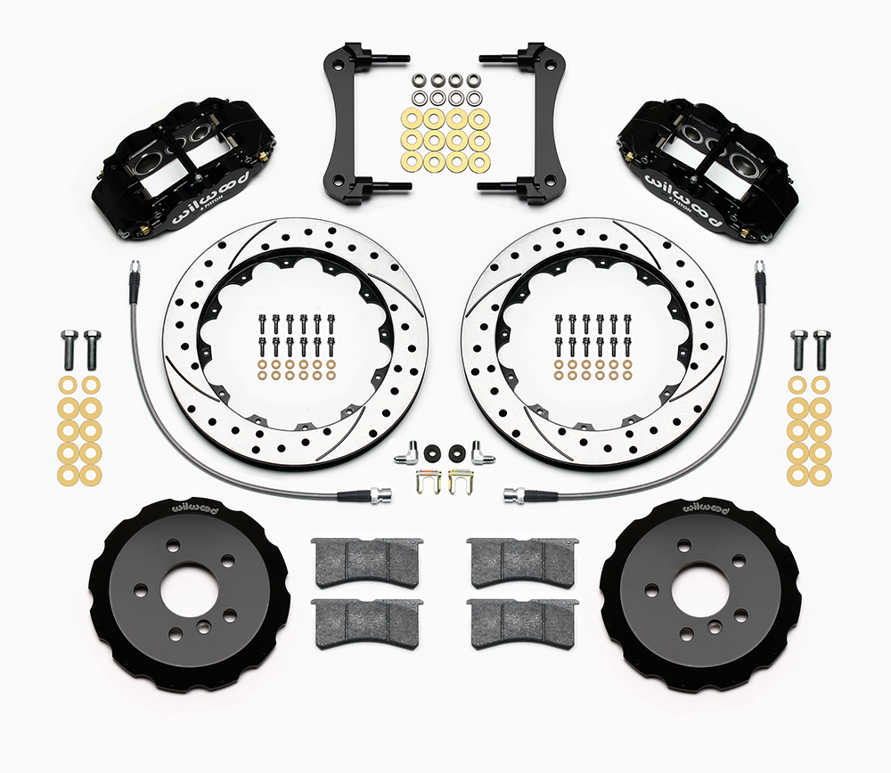 Forged Narrow Superlite 6R Big Brake Front Brake Kit (Hat)