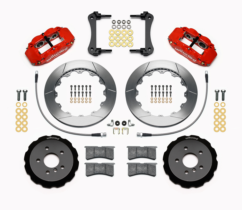 Forged Narrow Superlite 6R Big Brake Front Brake Kit (Hat)