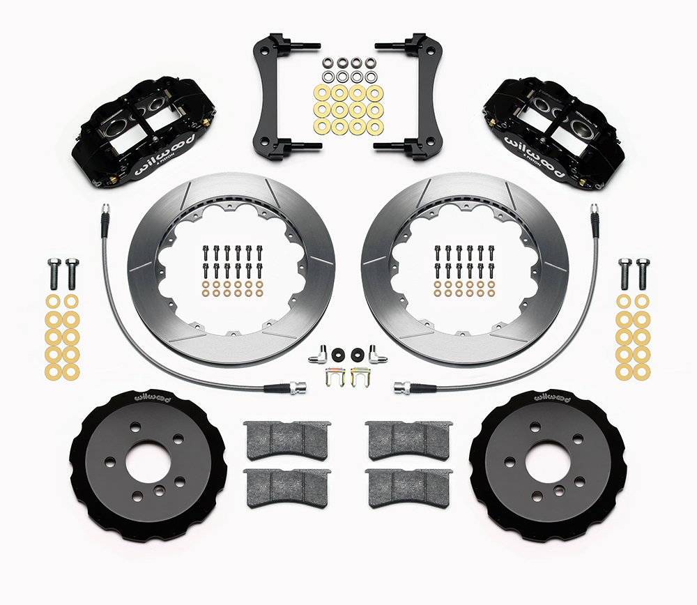 Forged Narrow Superlite 6R Big Brake Front Brake Kit (Hat)