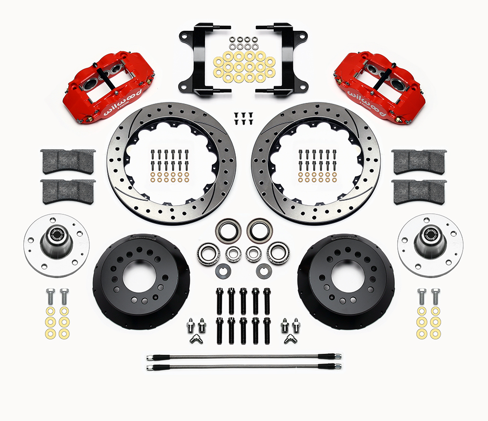 Forged Narrow Superlite 6R Big Brake Front Brake Kit (Hub)