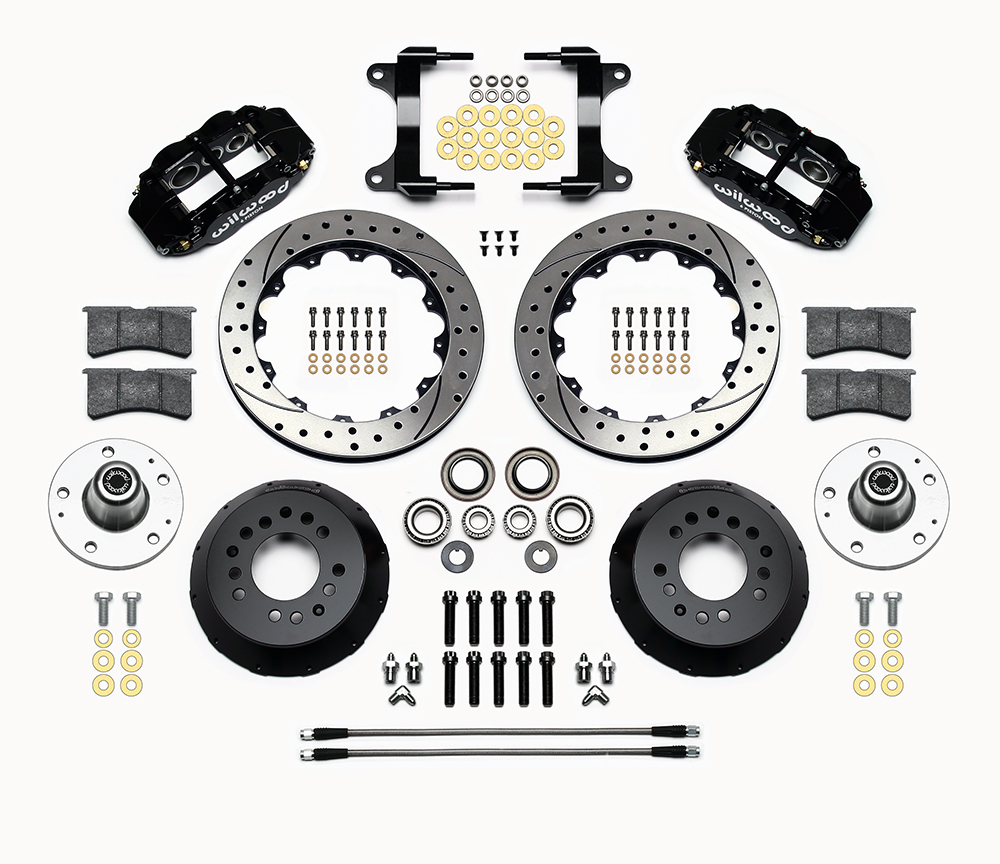 Forged Narrow Superlite 6R Big Brake Front Brake Kit (Hub)