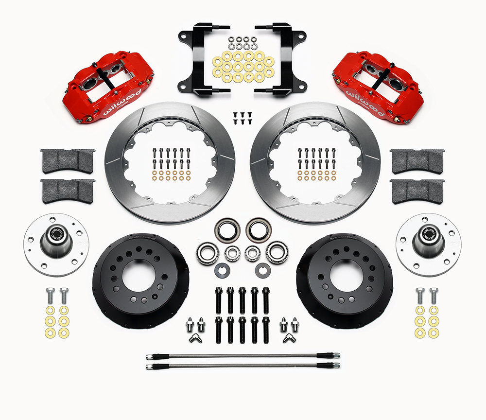 Forged Narrow Superlite 6R Big Brake Front Brake Kit (Hub)