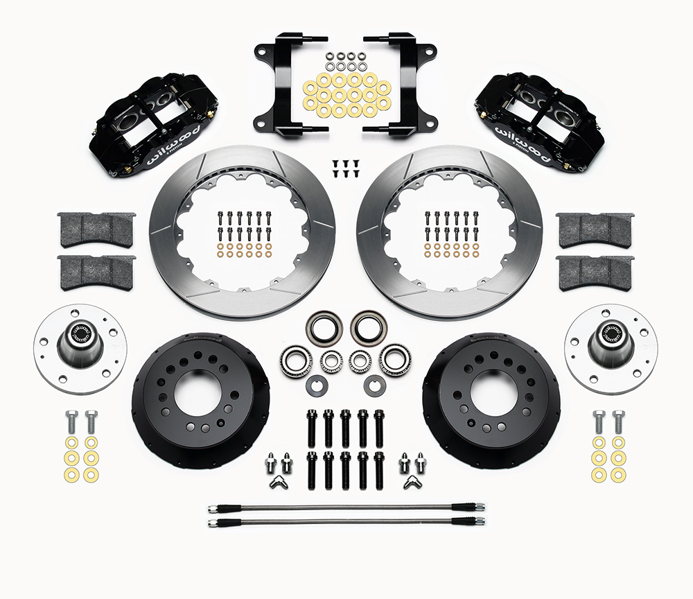 Forged Narrow Superlite 6R Big Brake Front Brake Kit (Hub)