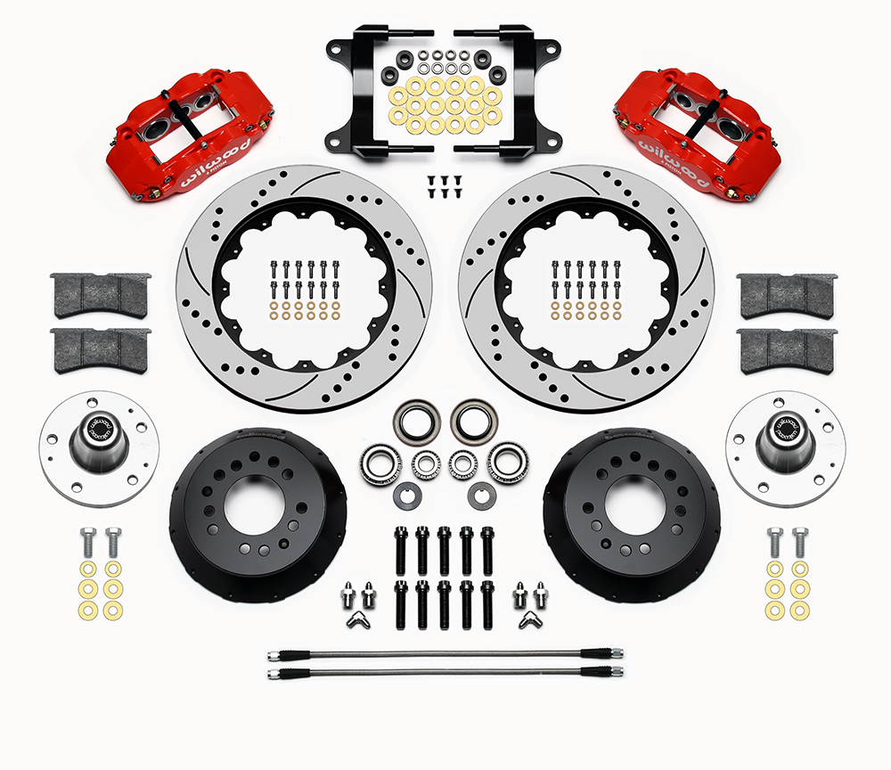Forged Narrow Superlite 6R Big Brake Front Brake Kit (Hub)