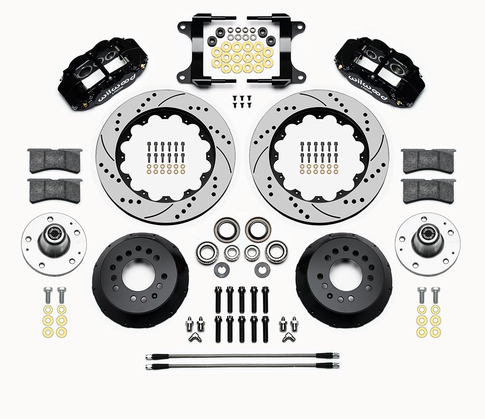 Forged Narrow Superlite 6R Big Brake Front Brake Kit (Hub)