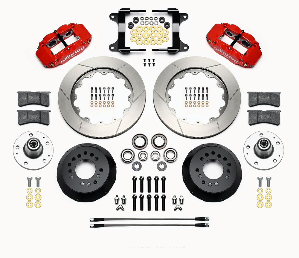Forged Narrow Superlite 6R Big Brake Front Brake Kit (Hub)