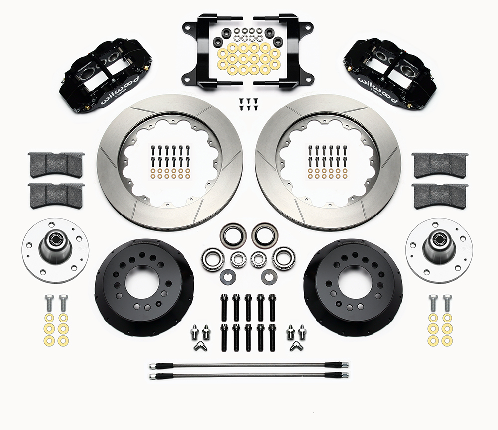 Forged Narrow Superlite 6R Big Brake Front Brake Kit (Hub)