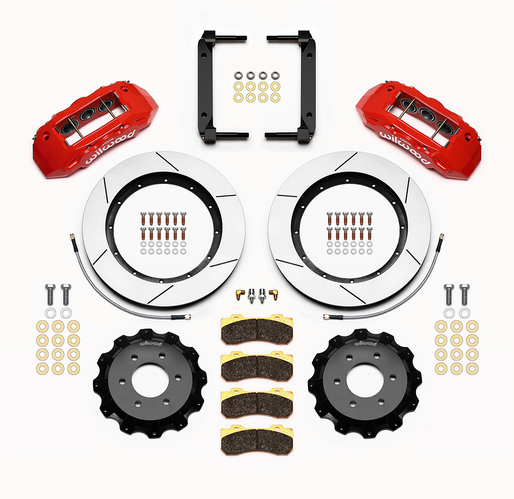 TX6R Big Brake Truck Front Brake Kit