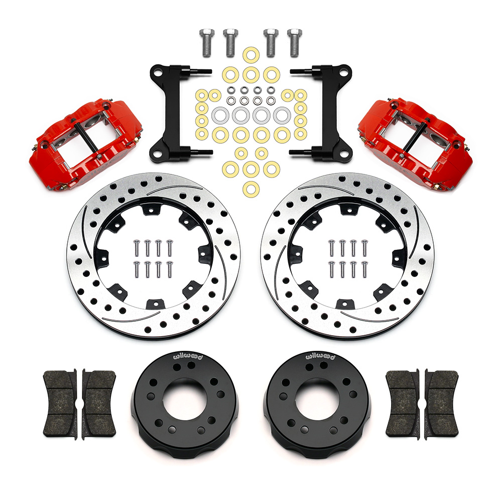 Forged Narrow Superlite 6R Big Brake Front Brake Kit (Hat)