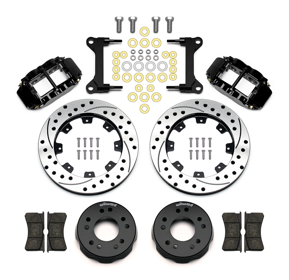 Forged Narrow Superlite 6R Big Brake Front Brake Kit (Hat)
