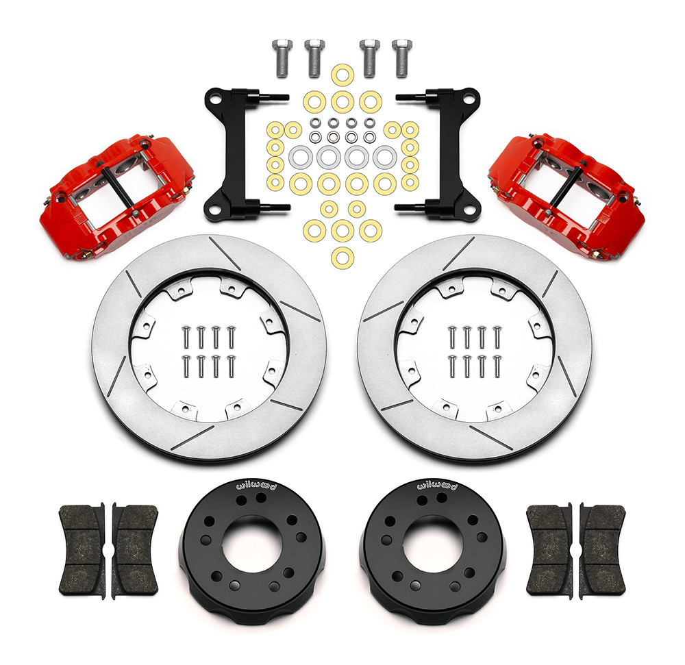 Forged Narrow Superlite 6R Big Brake Front Brake Kit (Hat)