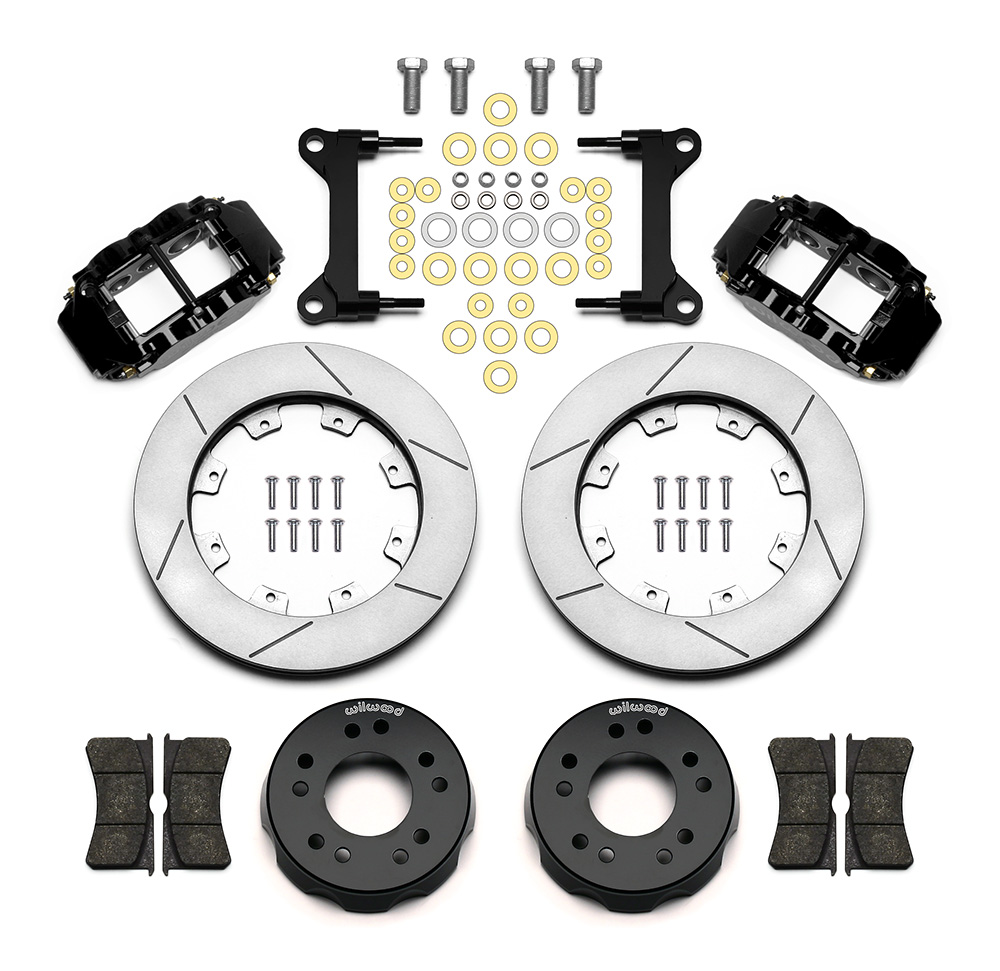 Forged Narrow Superlite 6R Big Brake Front Brake Kit (Hat)
