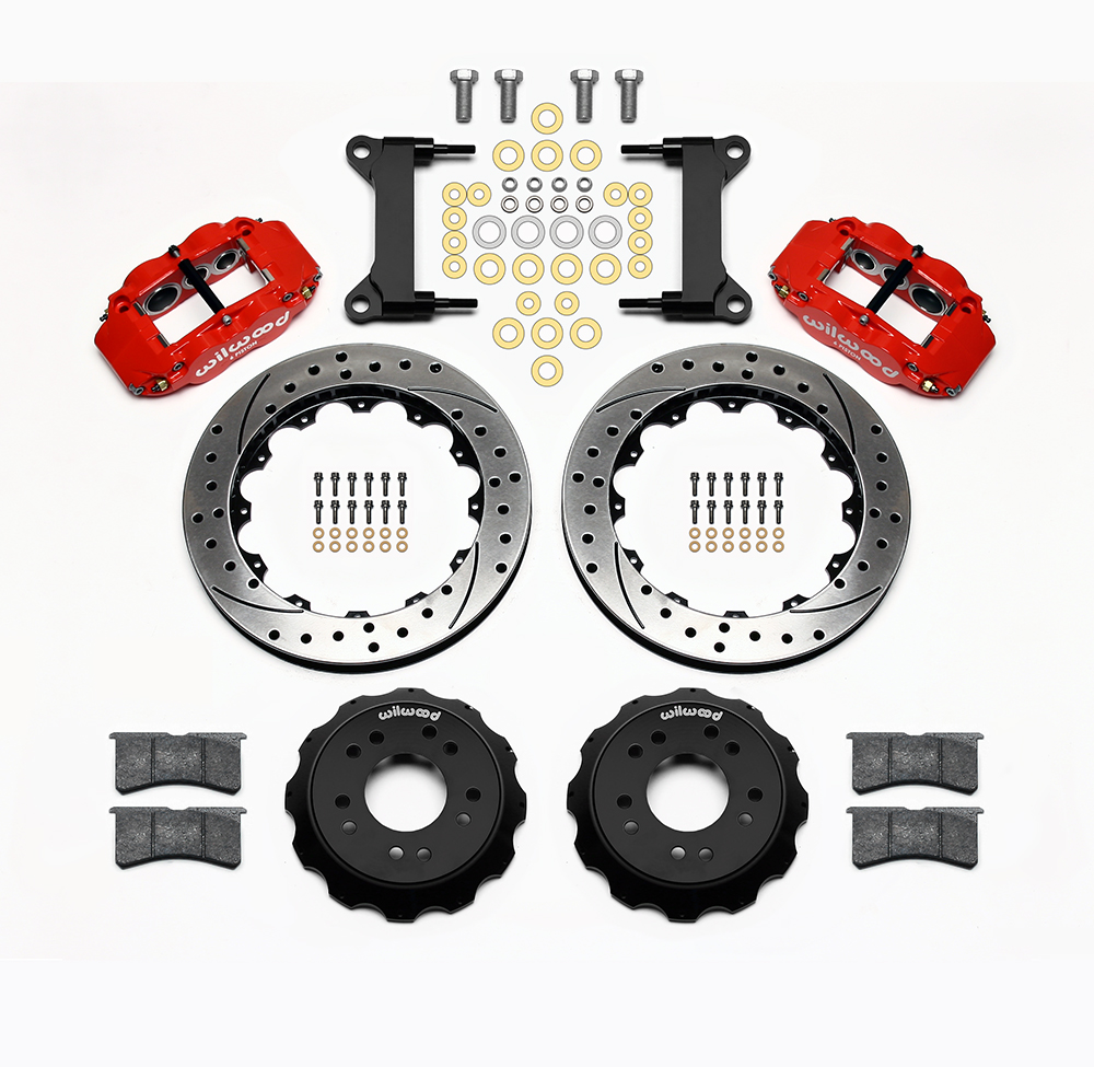 Forged Narrow Superlite 6R Big Brake Front Brake Kit (Hat)