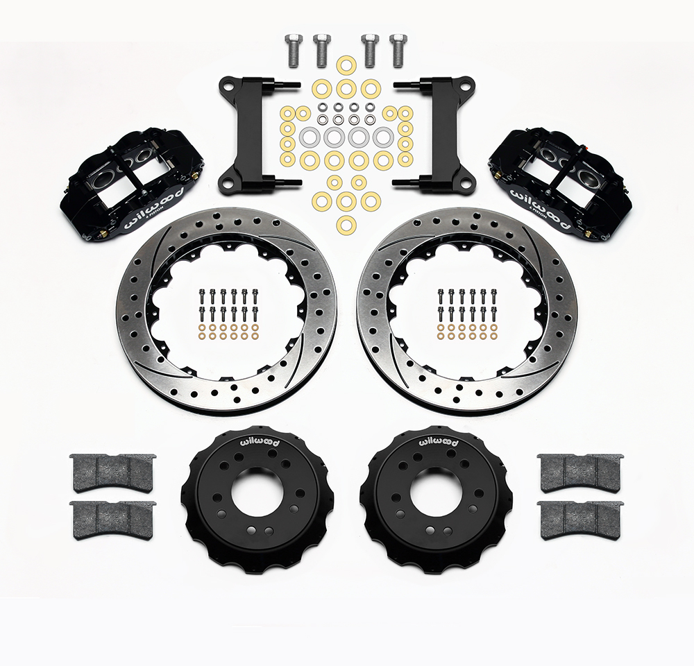 Forged Narrow Superlite 6R Big Brake Front Brake Kit (Hat)