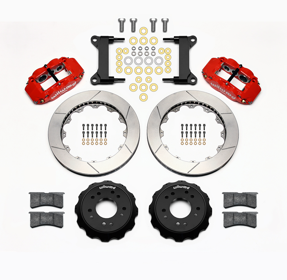 Forged Narrow Superlite 6R Big Brake Front Brake Kit (Hat)
