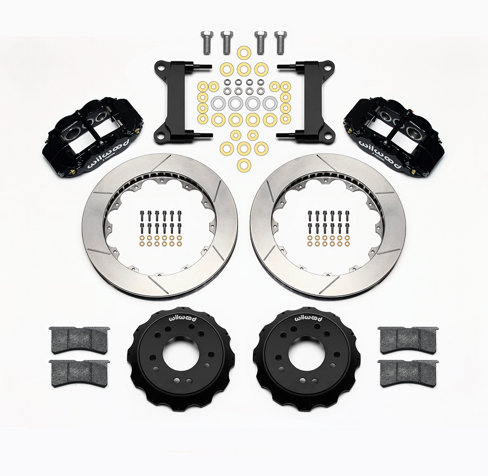 Forged Narrow Superlite 6R Big Brake Front Brake Kit (Hat)