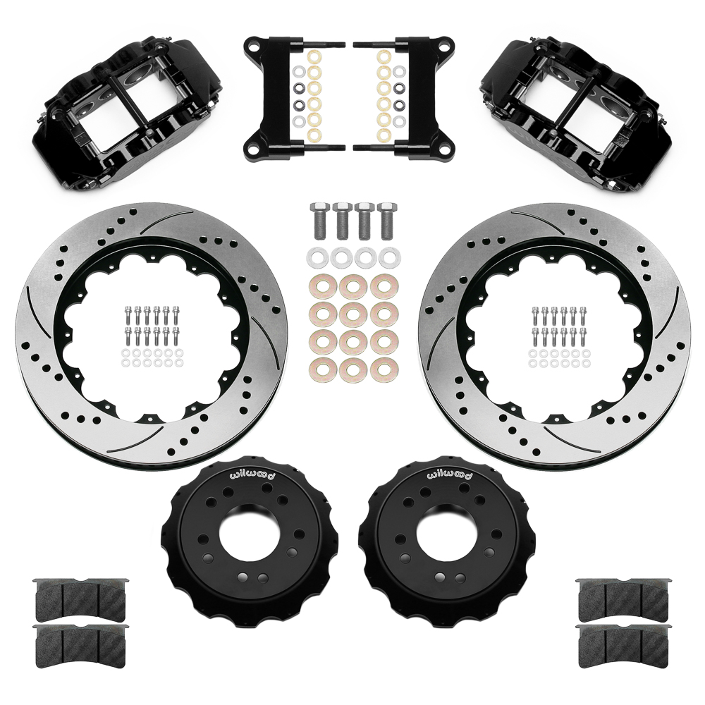 Forged Narrow Superlite 6R Big Brake Front Brake Kit (Hat)