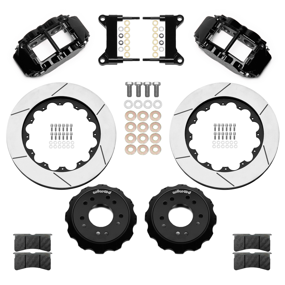 Forged Narrow Superlite 6R Big Brake Front Brake Kit (Hat)