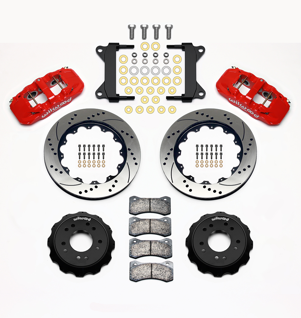 AERO6 Big Brake Front Brake Kit