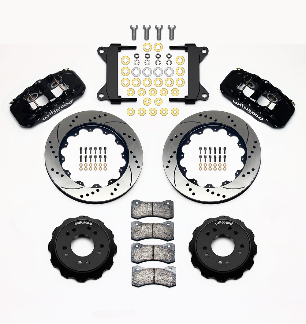 AERO6 Big Brake Front Brake Kit
