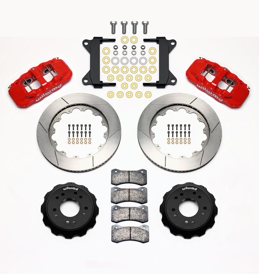 AERO6 Big Brake Front Brake Kit