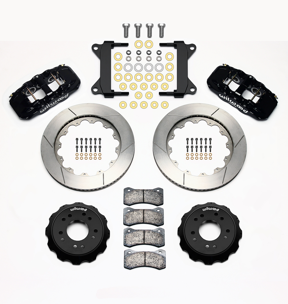 AERO6 Big Brake Front Brake Kit