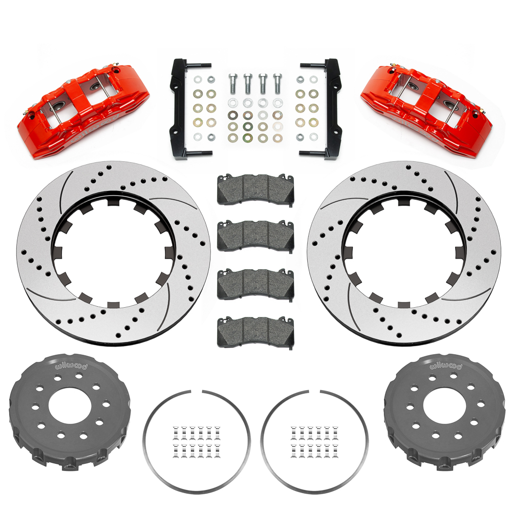 SX6R Big Brake Dynamic Front Brake Kit