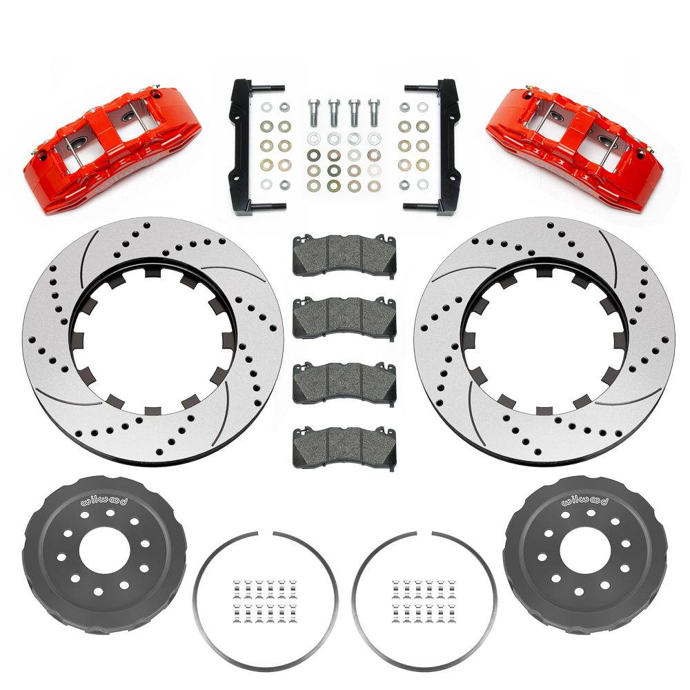 SX6R Big Brake Dynamic Front Brake Kit