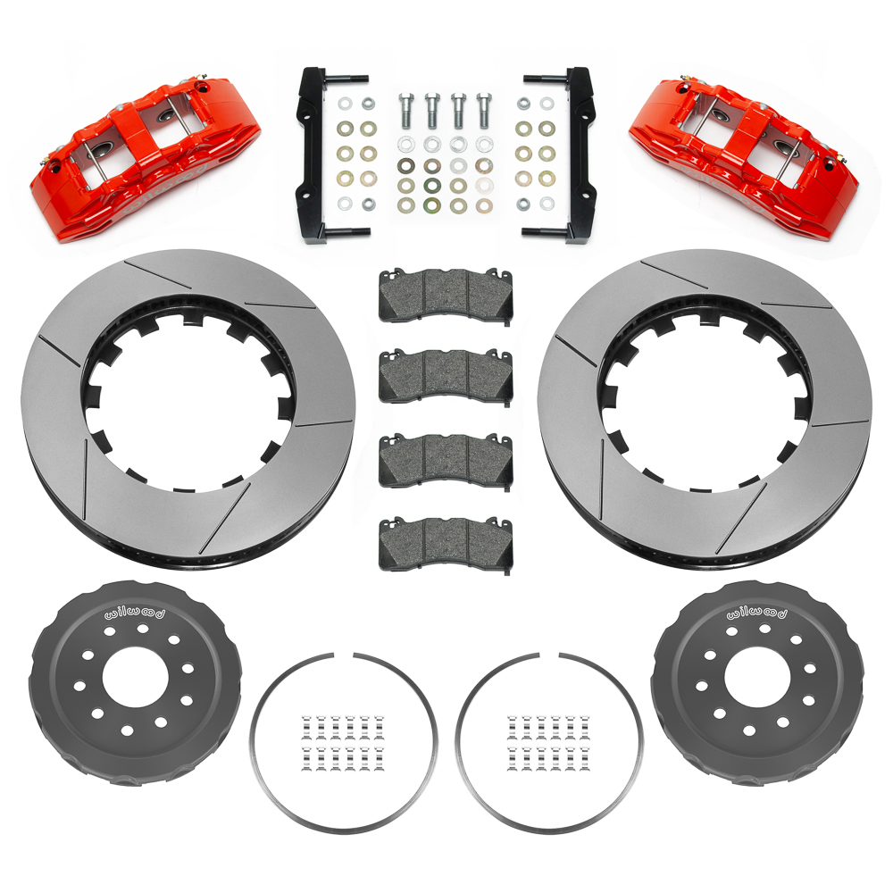 SX6R Big Brake Dynamic Front Brake Kit