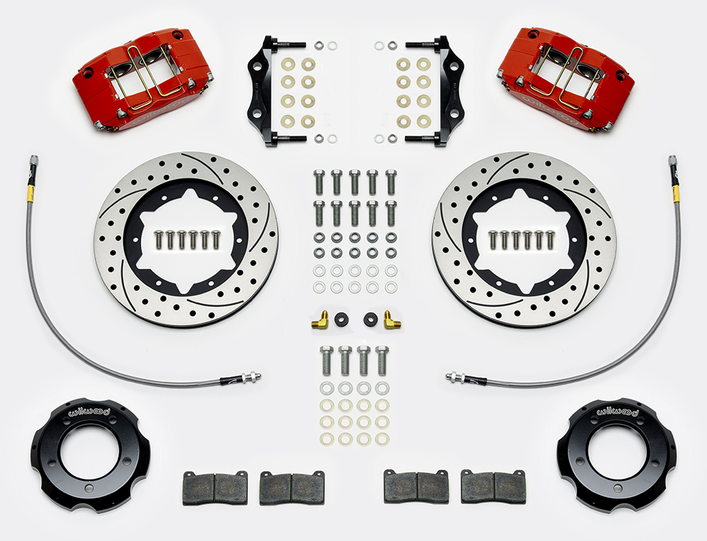 Dynapro Radial Big Brake Front Brake Kit (Hat)