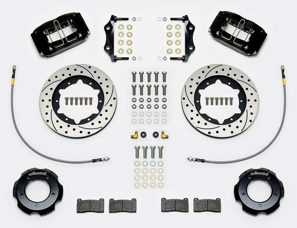 Dynapro Radial Big Brake Front Brake Kit (Hat)