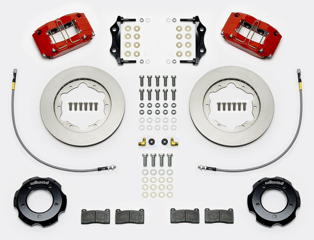 Dynapro Radial Big Brake Front Brake Kit (Hat)
