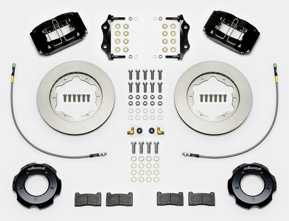 Dynapro Radial Big Brake Front Brake Kit (Hat)