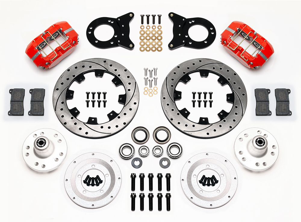 Dynapro Dust-Boot Big Brake Front Brake Kit (Hub)