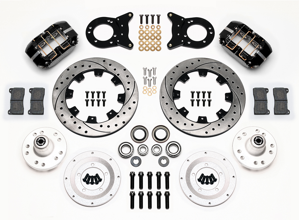 Dynapro Dust-Boot Big Brake Front Brake Kit (Hub)