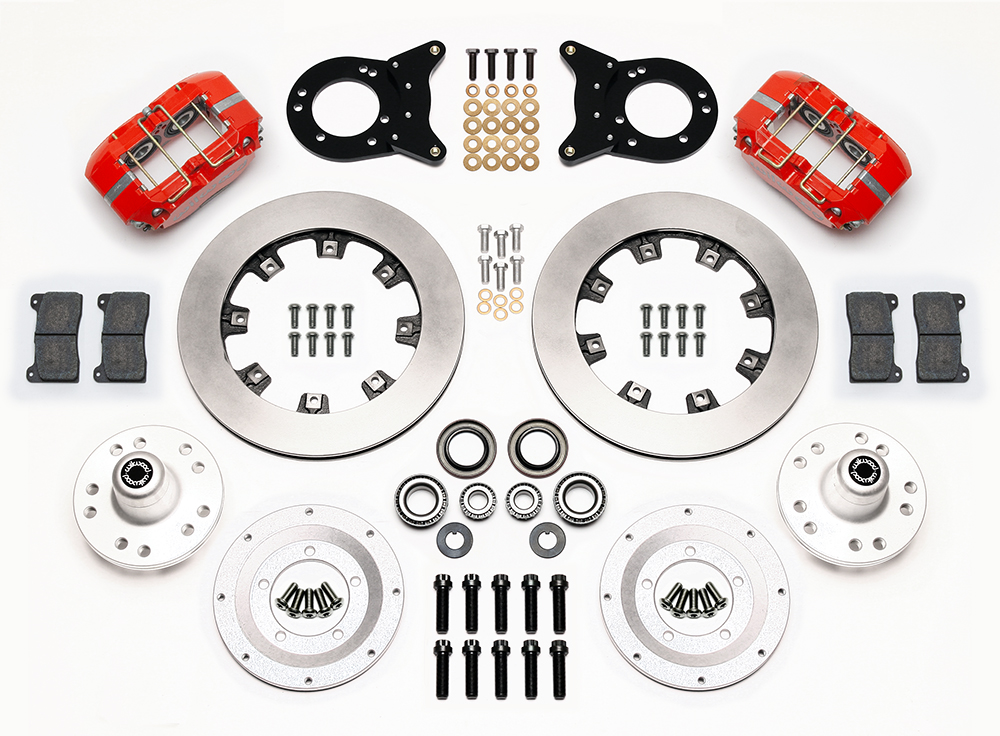 Dynapro Dust-Boot Big Brake Front Brake Kit (Hub)