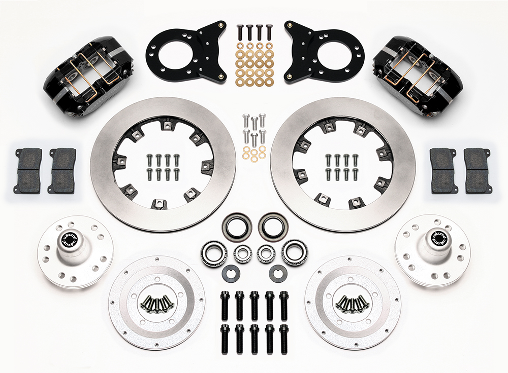 Dynapro Dust-Boot Big Brake Front Brake Kit (Hub)