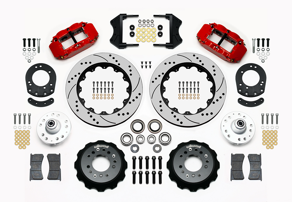 Forged Narrow Superlite 6R Dust-Seal Big Brake Front Brake Kit (Hub)