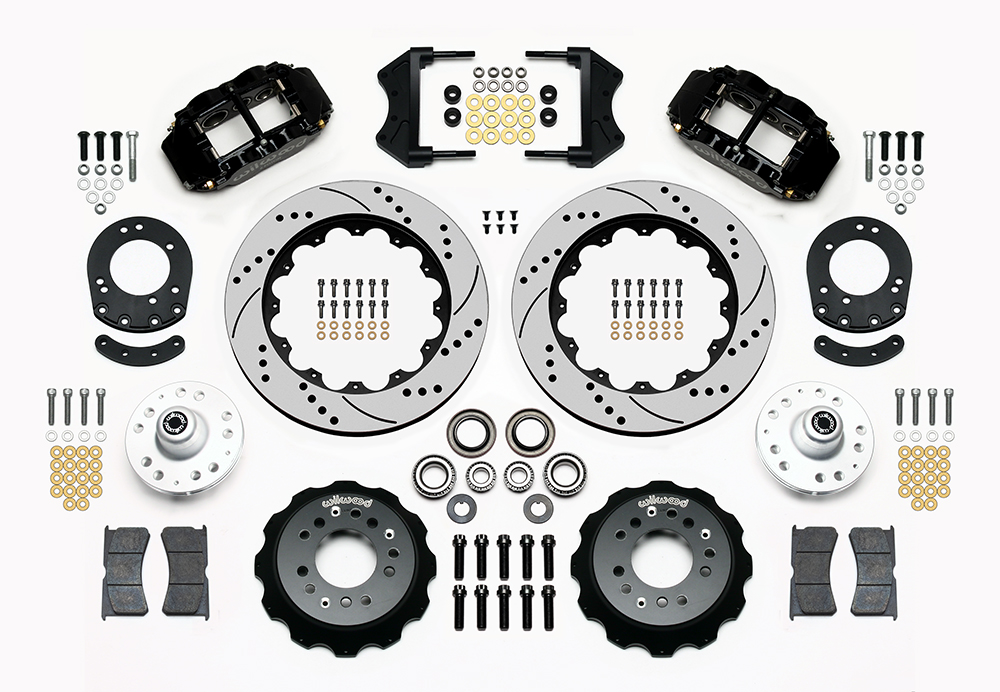 Forged Narrow Superlite 6R Dust-Seal Big Brake Front Brake Kit (Hub)