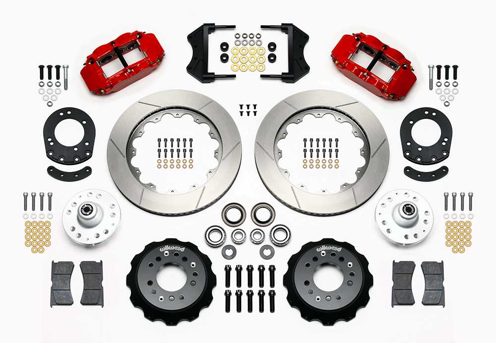 Forged Narrow Superlite 6R Dust-Seal Big Brake Front Brake Kit (Hub)