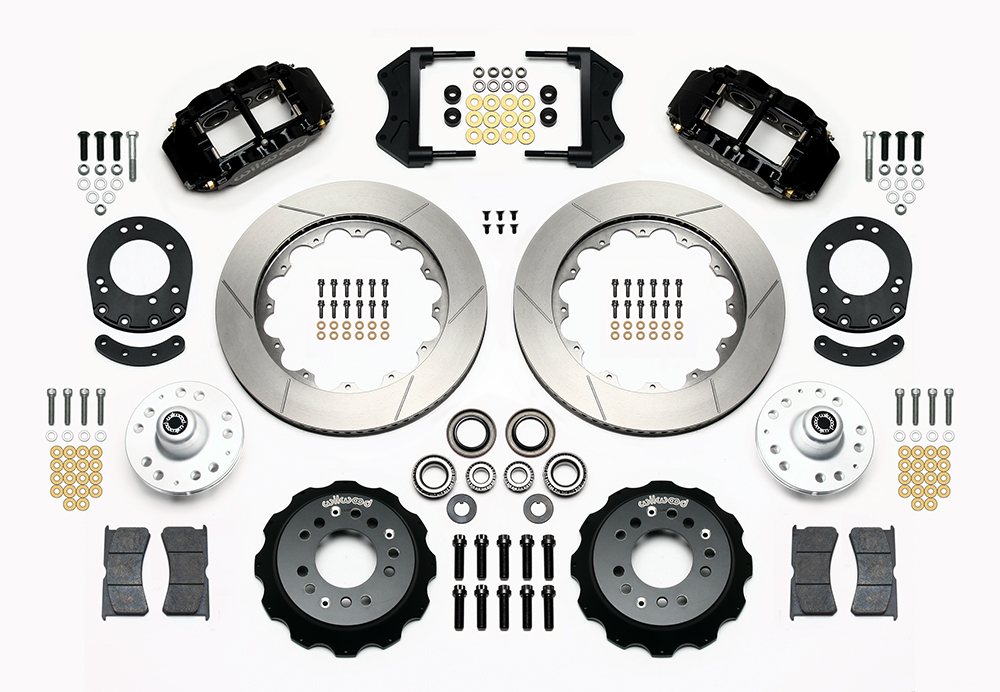Forged Narrow Superlite 6R Dust-Seal Big Brake Front Brake Kit (Hub)
