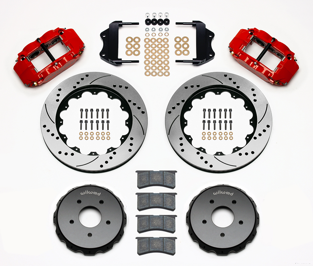 Forged Narrow Superlite 6R Dust-Seal Big Brake Front Brake Kit (Hat)