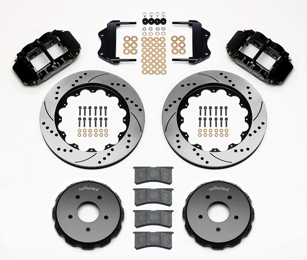 Forged Narrow Superlite 6R Dust-Seal Big Brake Front Brake Kit (Hat)
