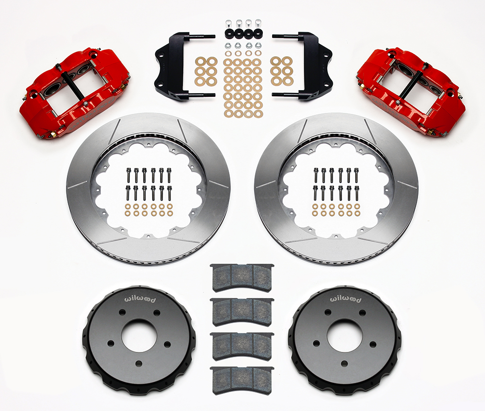 Forged Narrow Superlite 6R Dust-Seal Big Brake Front Brake Kit (Hat)