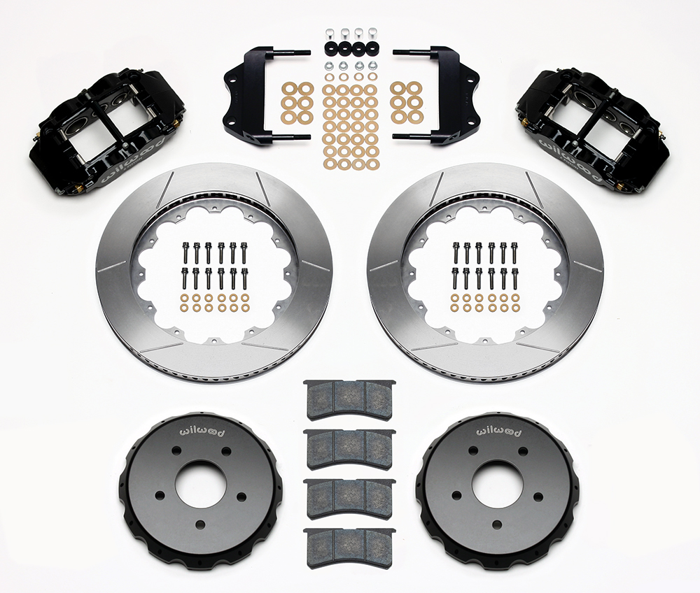 Forged Narrow Superlite 6R Dust-Seal Big Brake Front Brake Kit (Hat)