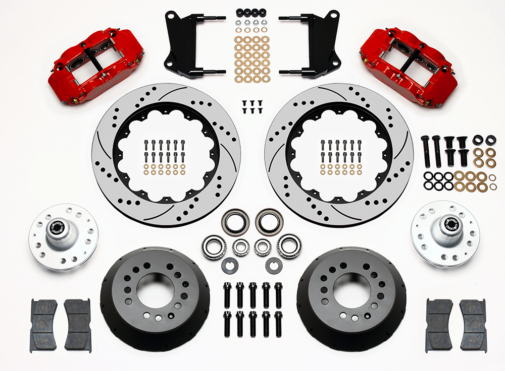 Forged Narrow Superlite 6R Dust-Seal Big Brake Front Brake Kit (Hub)